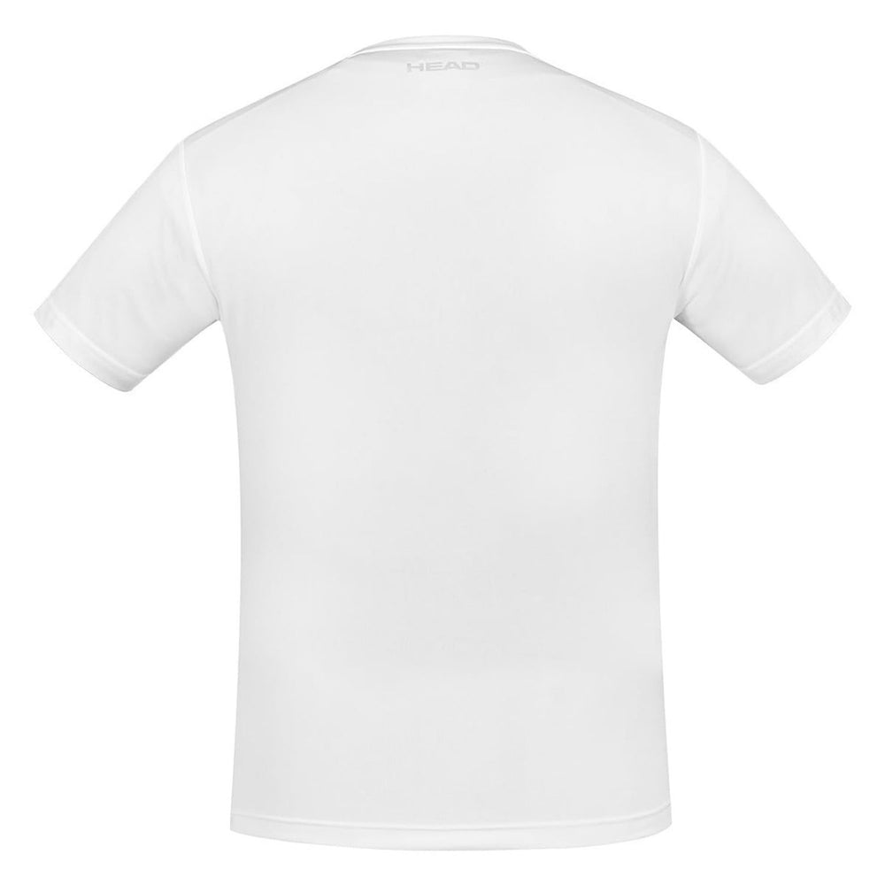 HEAD HCD Model Men's Round Neck T-Shirt – 100% Polyester | Moisture-Wicking, Regular Fit, Crew Neck - Best Price online Prokicksports.com