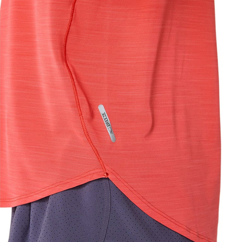 ASICS ROAD SS TOP for Women | Lightweight Quick-Dry Running T-Shirt with ACTIBREEZE™ Ventilation & Breathable Mesh Panels - Best Price online Prokicksports.com