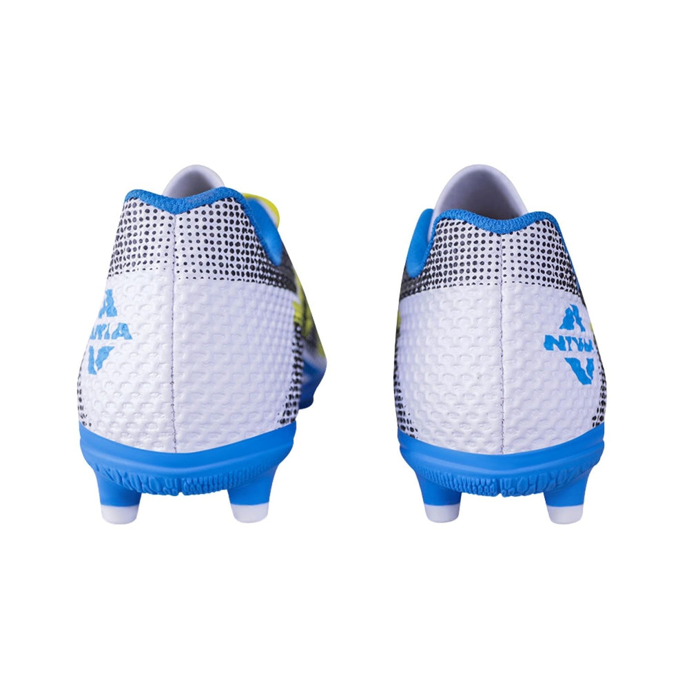 NIVIA Dagger Football Shoes – TPU Fusion Zero-Stitch Upper, Mesh Layered, EVA Sockliner, High-Traction TPU Outsole | Precision Grip, Lightweight Speed, Control for Hard Ground - Best Price online Prokicksports.com
