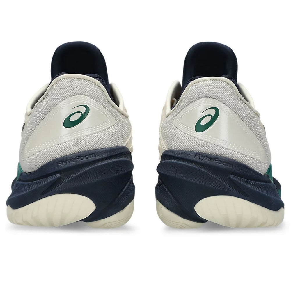 ASICS Court FF 3 Men’s Tennis Shoes – Tuna Blue/Pure Silver | Djokovic‑Inspired Zero‑Step Outsole & TWISTRUSS™ Support - Best Price online Prokicksports.com