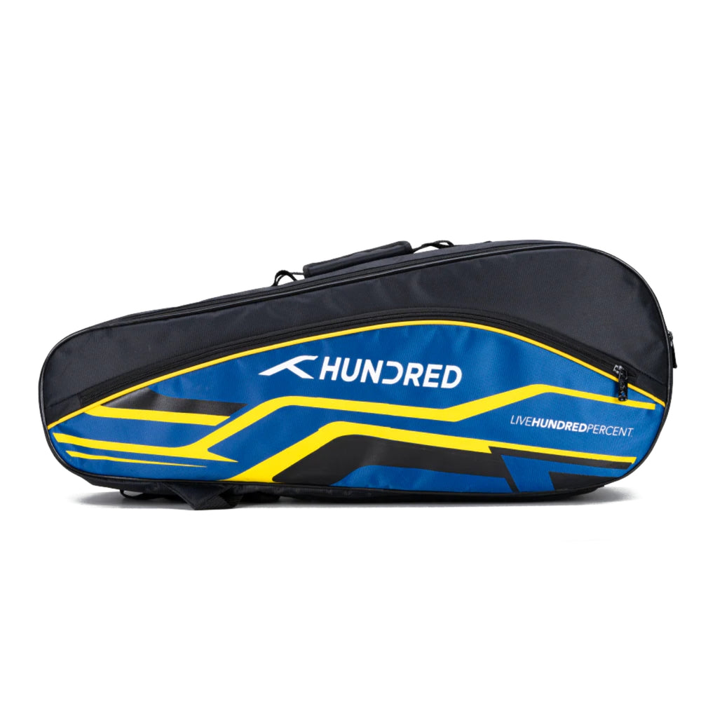 Hundred Glacio Badminton Kitbag – Premium Sports Bag for Racquets & Gear | Spacious, Durable & Stylish Design | Professional Badminton Kit Bag - Best Price online Prokicksports.com