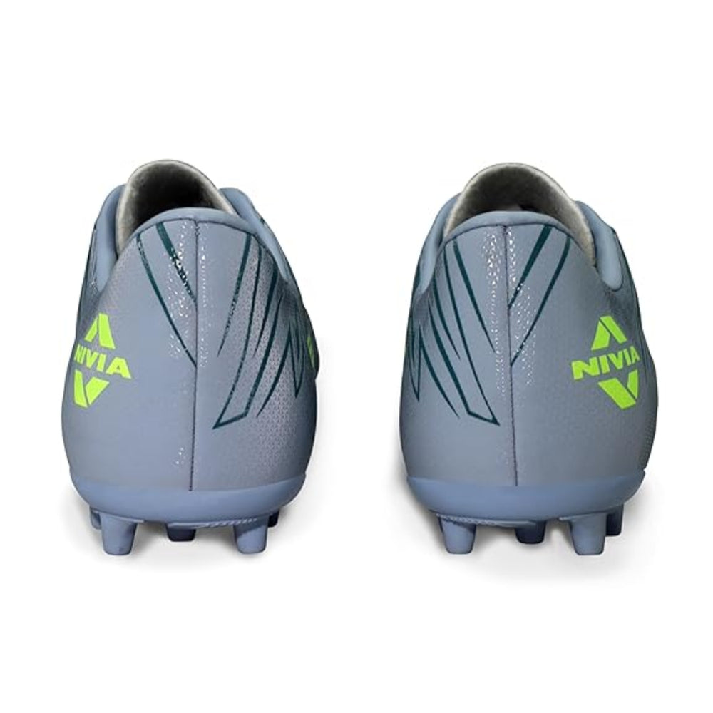 NIVIA Encounter MG 11 Football Shoes | Lightweight Multi-Ground Football Studs with TPU Outsole & Synthetic Leather Upper - Best Price online Prokicksports.com