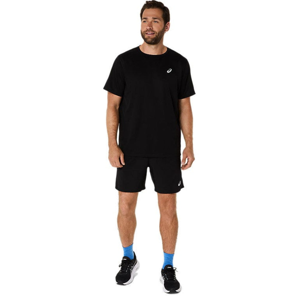 ASICS SILVER 7IN SHORT for Men | Lightweight Quick-Dry Running Shorts with Breathable Fabric & Secure Fit for Training and Sports - Best Price online Prokicksports.com