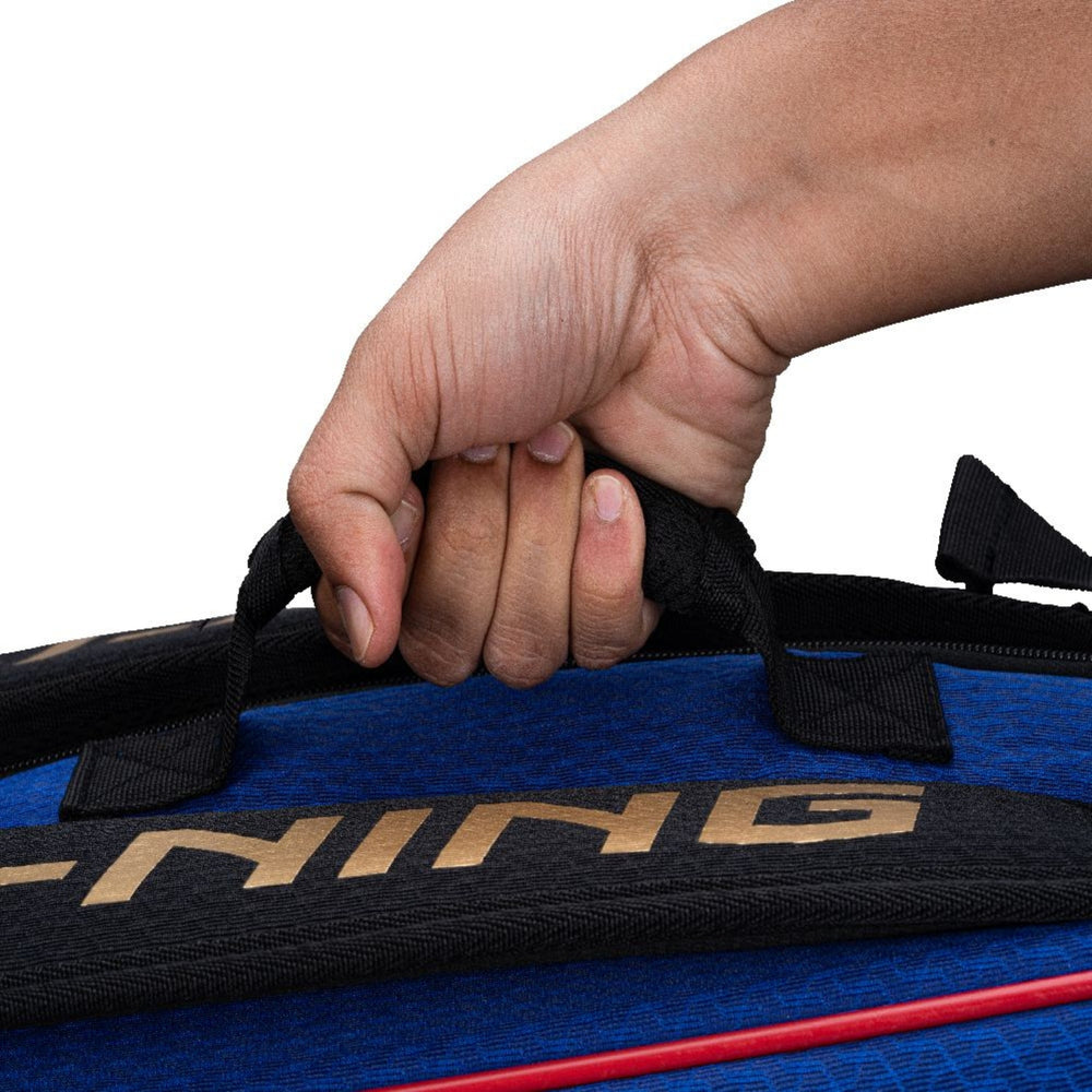 Li-Ning Aero Glide Badminton Racket Kit Bag | Premium Sports Bag for Racquets, Shoes & Gear | Durable, Spacious & Lightweight Badminton Kit Bag - Best Price online Prokicksports.com