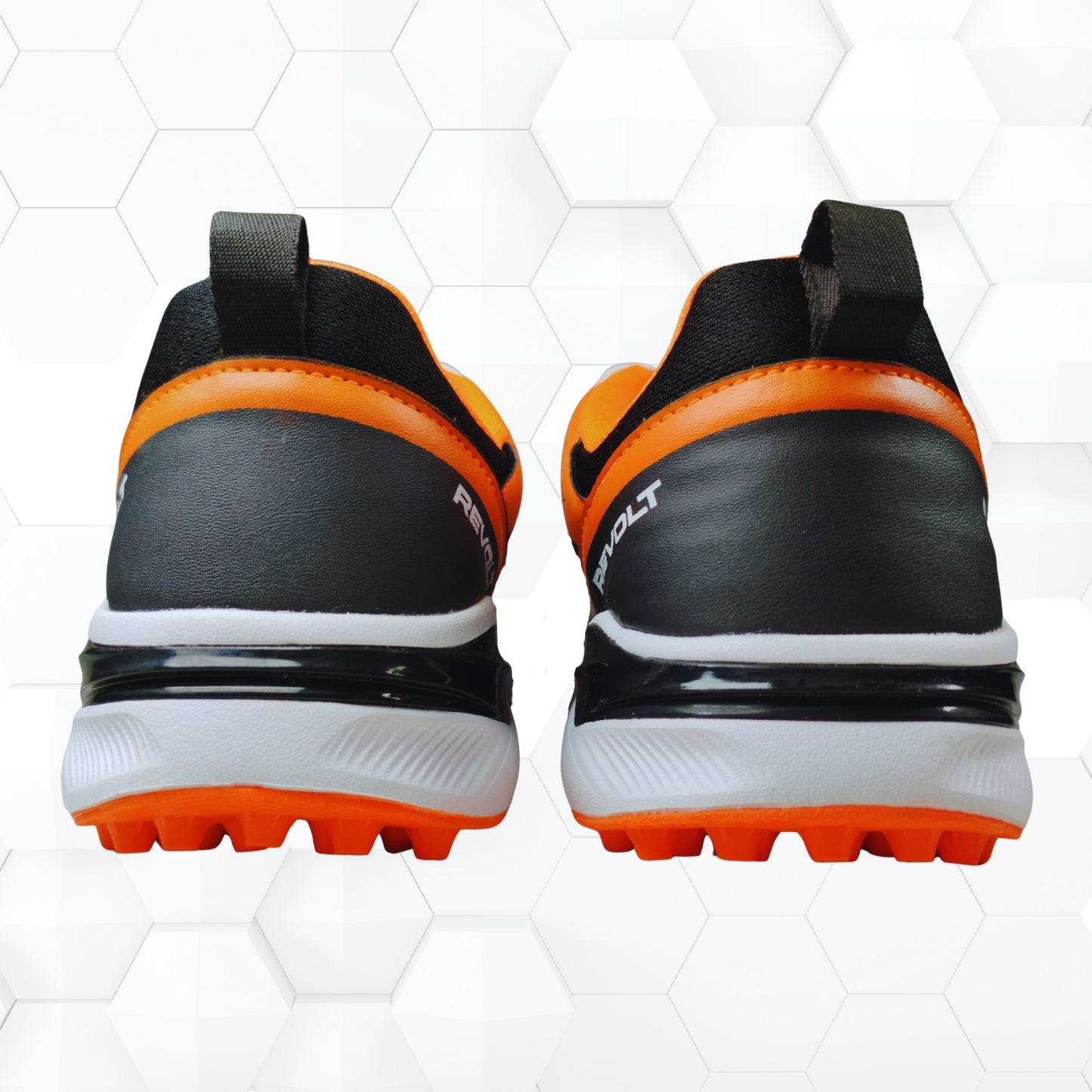 Prokick Revolt Cricket Shoes – Lightweight, Durable, All-Rounder Footwear – Superior Grip, Shock Absorption, Breathable Mesh – Ideal for Turf & Hard Ground Play - Best Price online Prokicksports.com