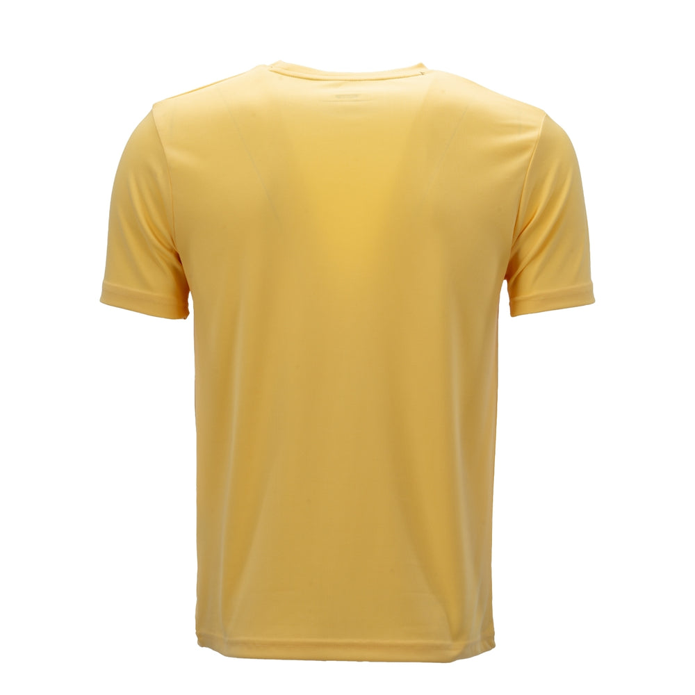 Hundred HBTS-5M333 Men’s Badminton T-Shirt | Quick Dry Round Neck Sports Tee for Training & Matches | Lightweight Performance Wear - Best Price online Prokicksports.com