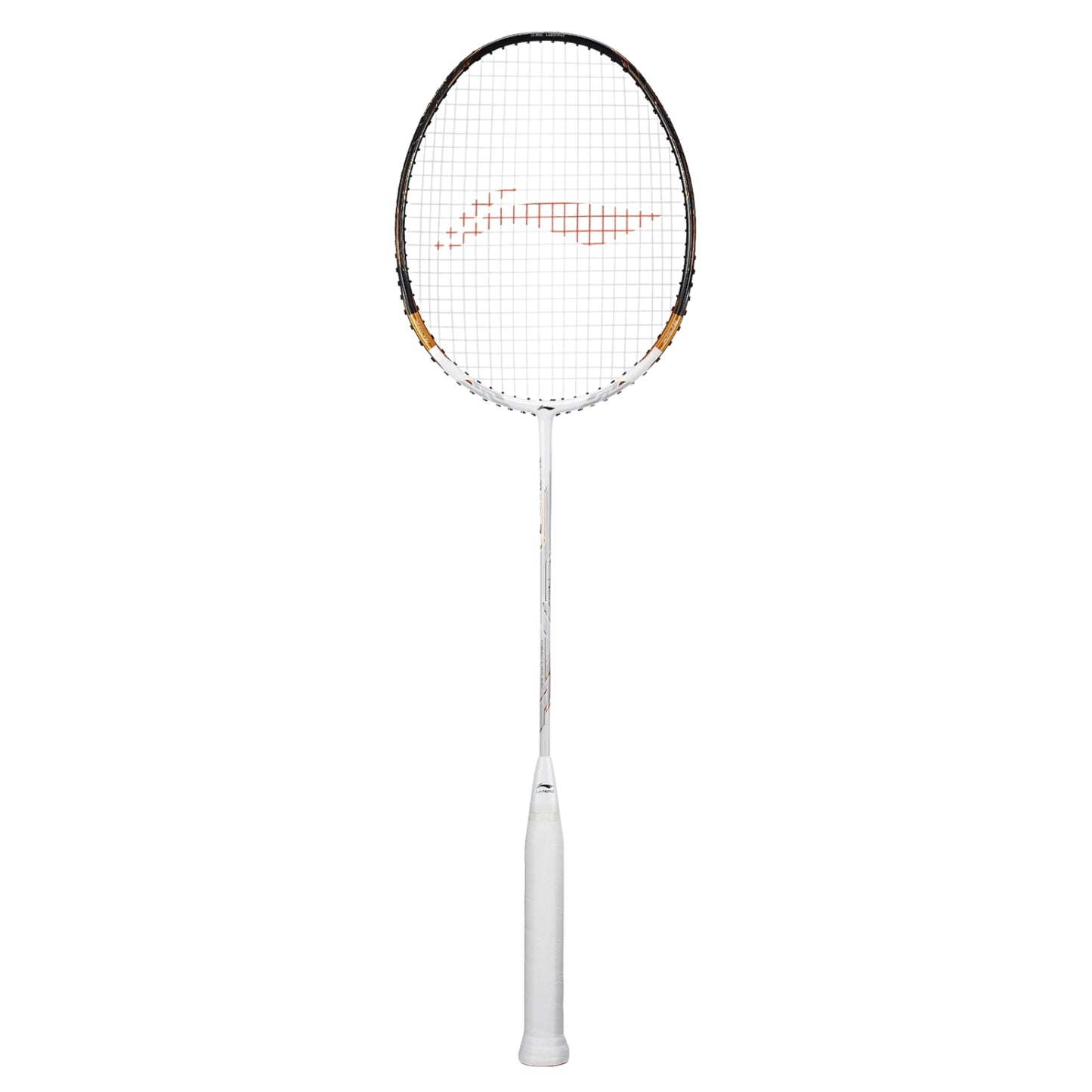 Li-Ning Tectonic 7 Full-Carbon Fiber Unstrung Badminton Racket | Lightweight | Head-Heavy Balance | High Tension | Professional Power & Control for Advanced Players
