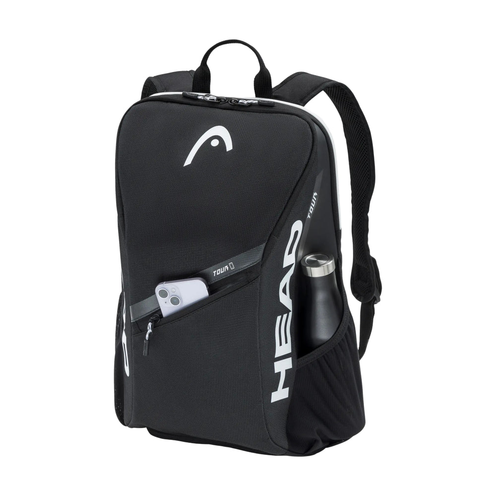 HEAD Tour Backpack |Tennis Backpack with 2-Racquet Capacity, Shoe Compartment & Premium Fabric