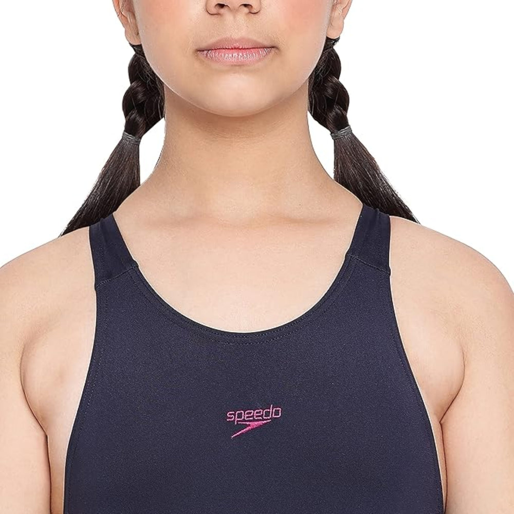Speedo JF Essential End+ Legsuit for Girls | Comfortable & Streamlined Swimming Legsuit - Best Price online Prokicksports.com