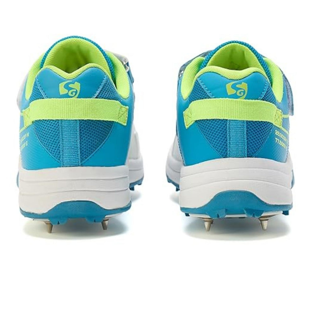 SG Sierra Arc Metal Spike Cricket Shoes – Professional Cricket Shoes with Metal Spikes, Lightweight Support & Superior Turf Grip - Best Price online Prokicksports.com