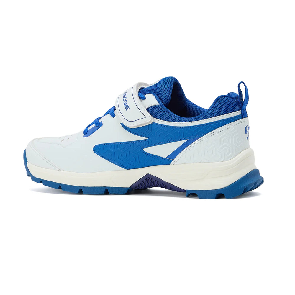 SG Century Pace Cricket Shoes Rubber | Lightweight Cricket Footwear with EVA Cushioning | Durable Rubber Stud Outsole - Best Price online Prokicksports.com