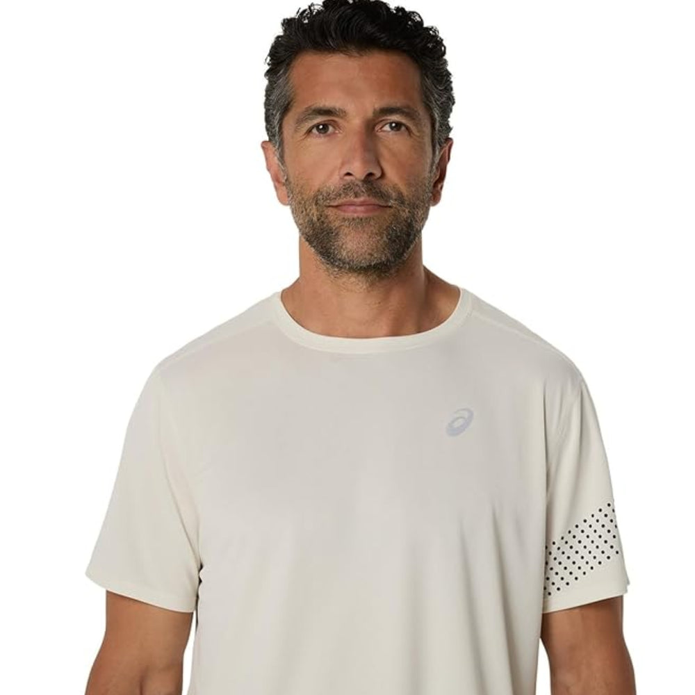 ASICS Icon SS Top Men T-Shirt Roundneck | Breathable & Comfortable Sports Tee for Training & Casual Wear - Best Price online Prokicksports.com