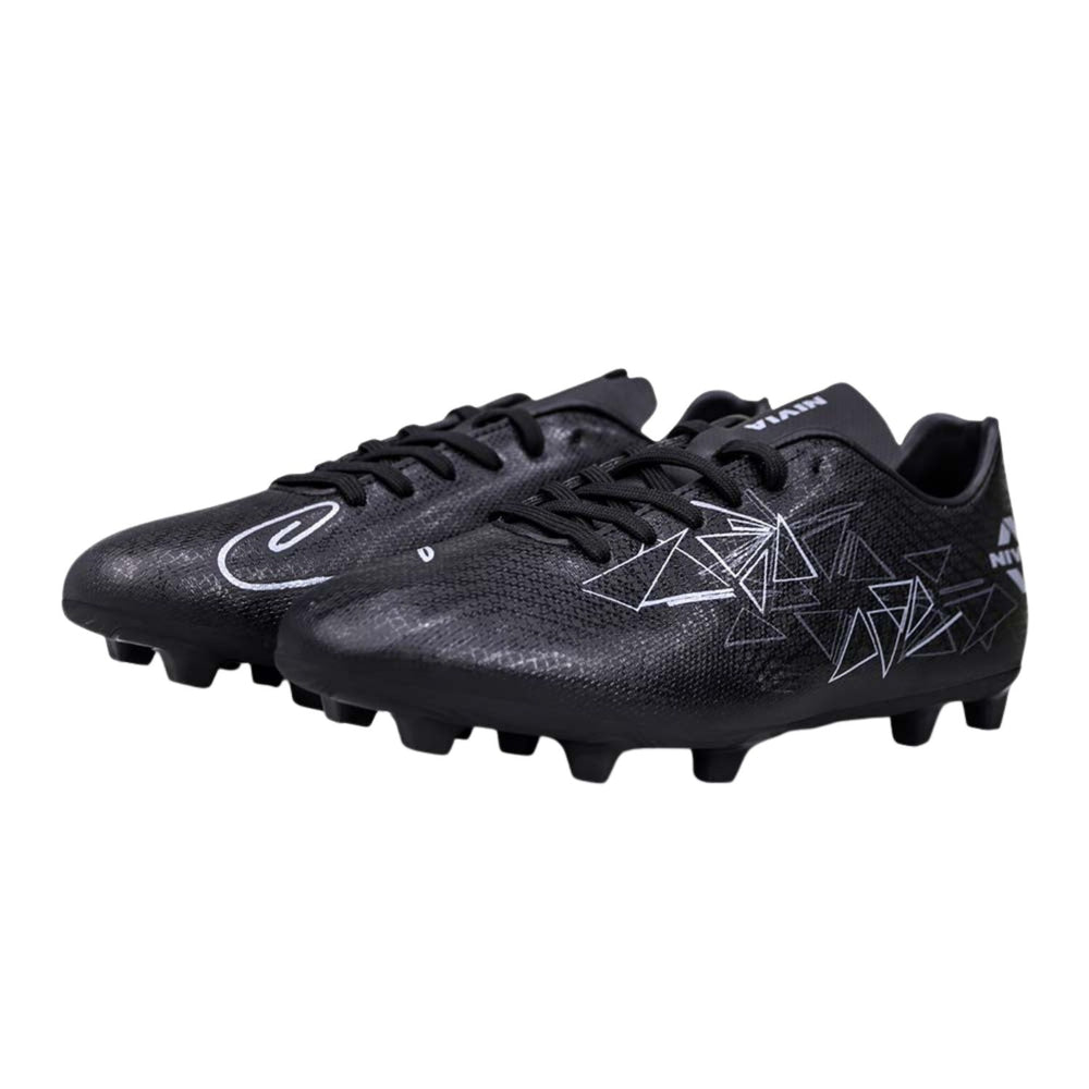 NIVIA Carbonite 7.0 Kids Football Shoes – Lightweight Synthetic Leather for Stability & Traction - Best Price online Prokicksports.com