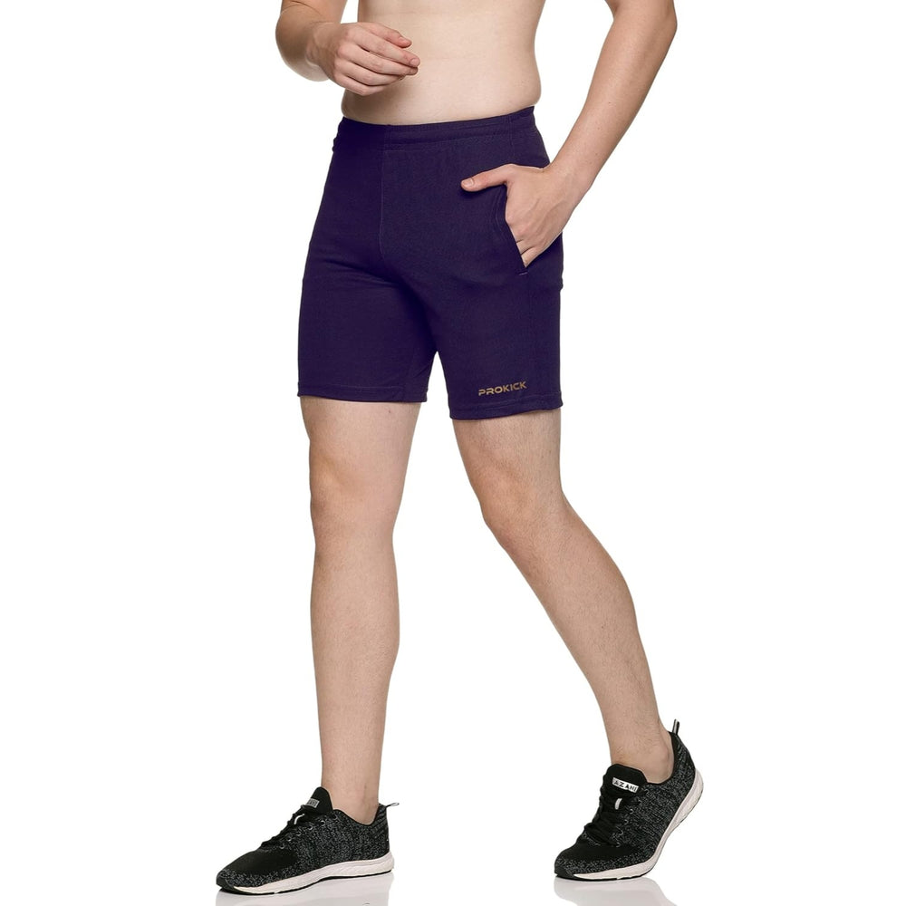 Prokick Elite Sports Men’s Shorts | Lightweight Polyester Fabric with Breathable Fit & Multi-Sport Performance - Best Price online Prokicksports.com