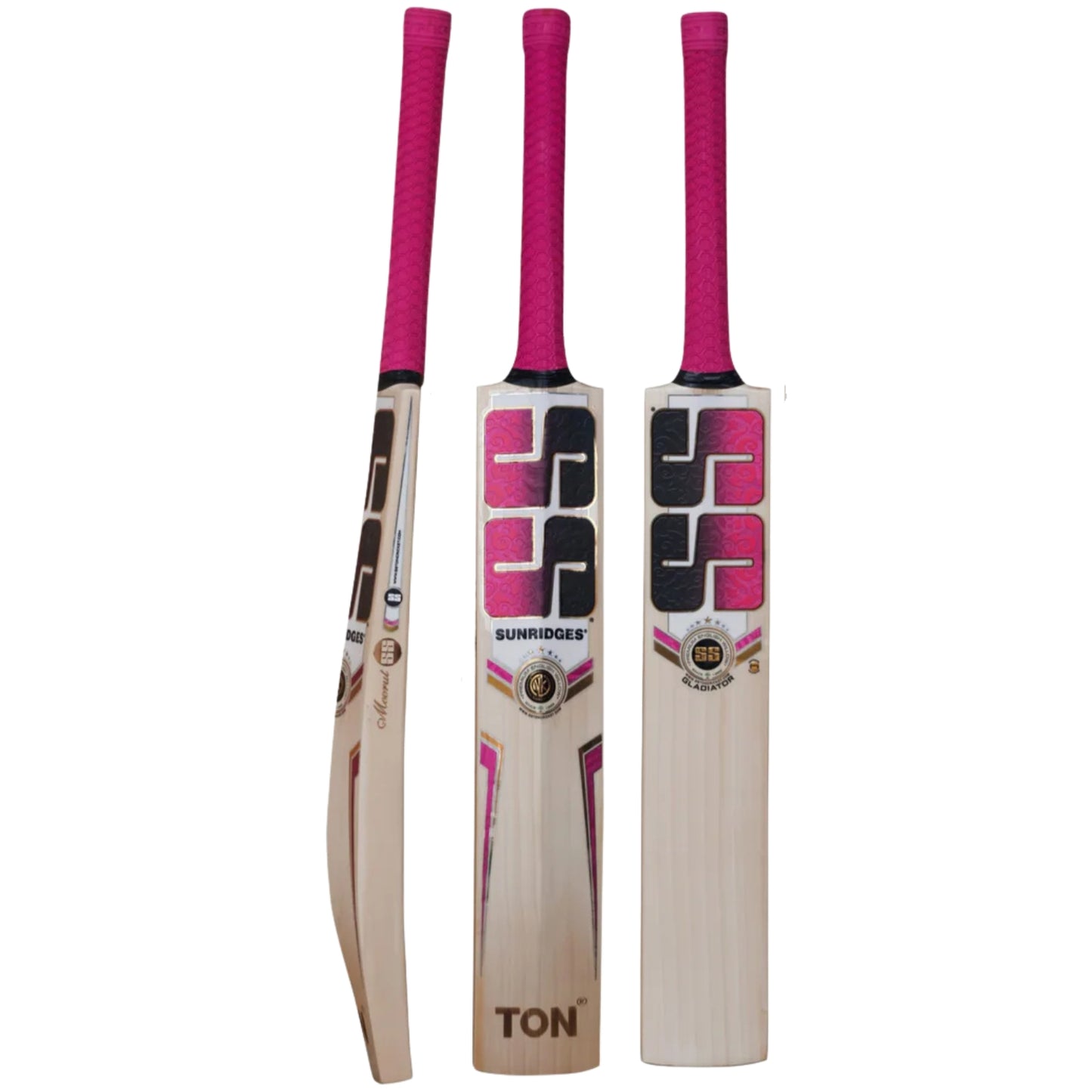 SS Gladiator English Willow Cricket Bat Size 6 | Premium Grade Willow | Lightweight, Durable & Powerful Bat | Perfect Balance for Young Players | Cricket Equipment - Best Price online Prokicksports.com