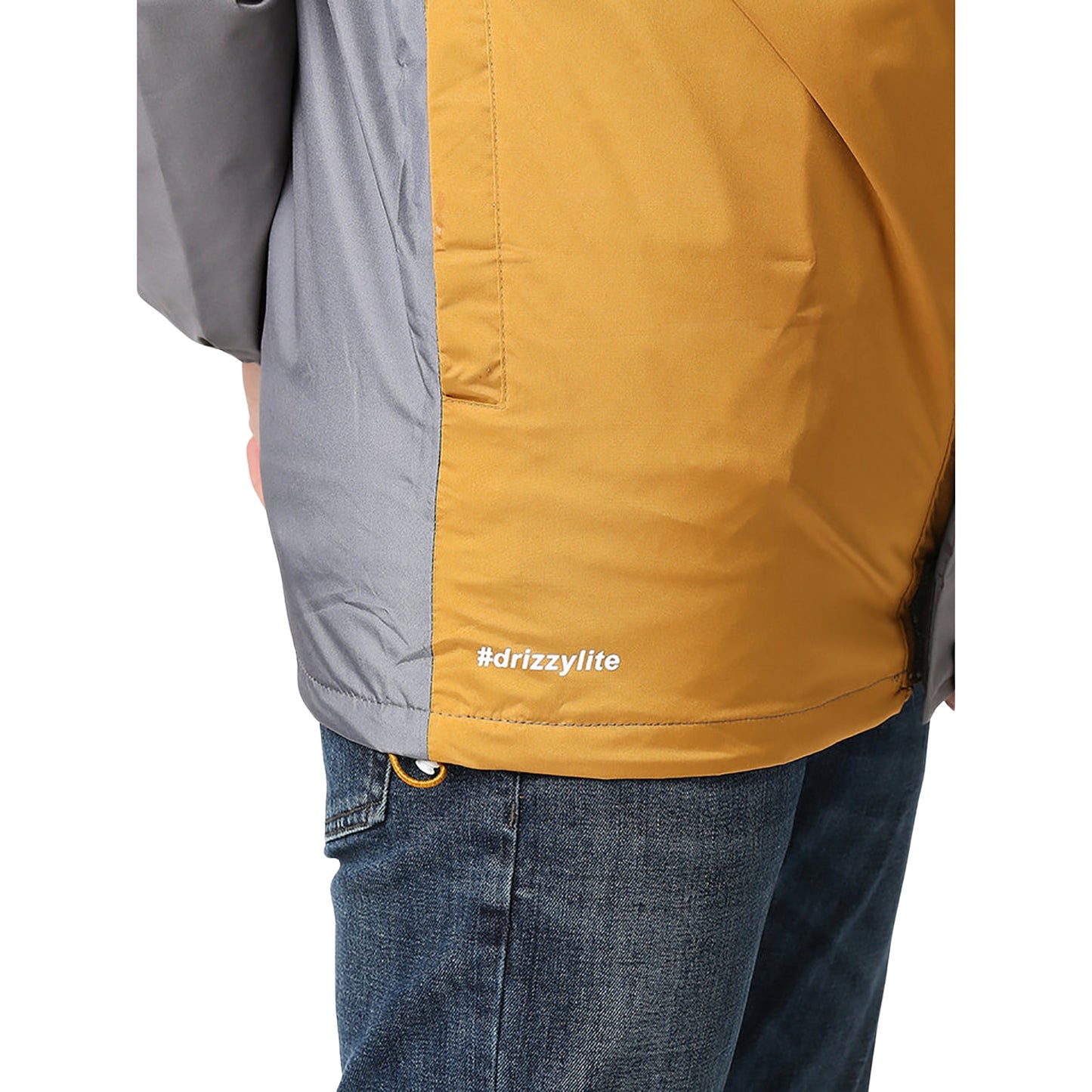 Zeel Outdoor Essential Men’s Waterproof Rain Jacket MJ106 – Lightweight, Hooded Windcheater for Monsoon, Travel, Trekking, Hiking, Camping - Best Price online Prokicksports.com