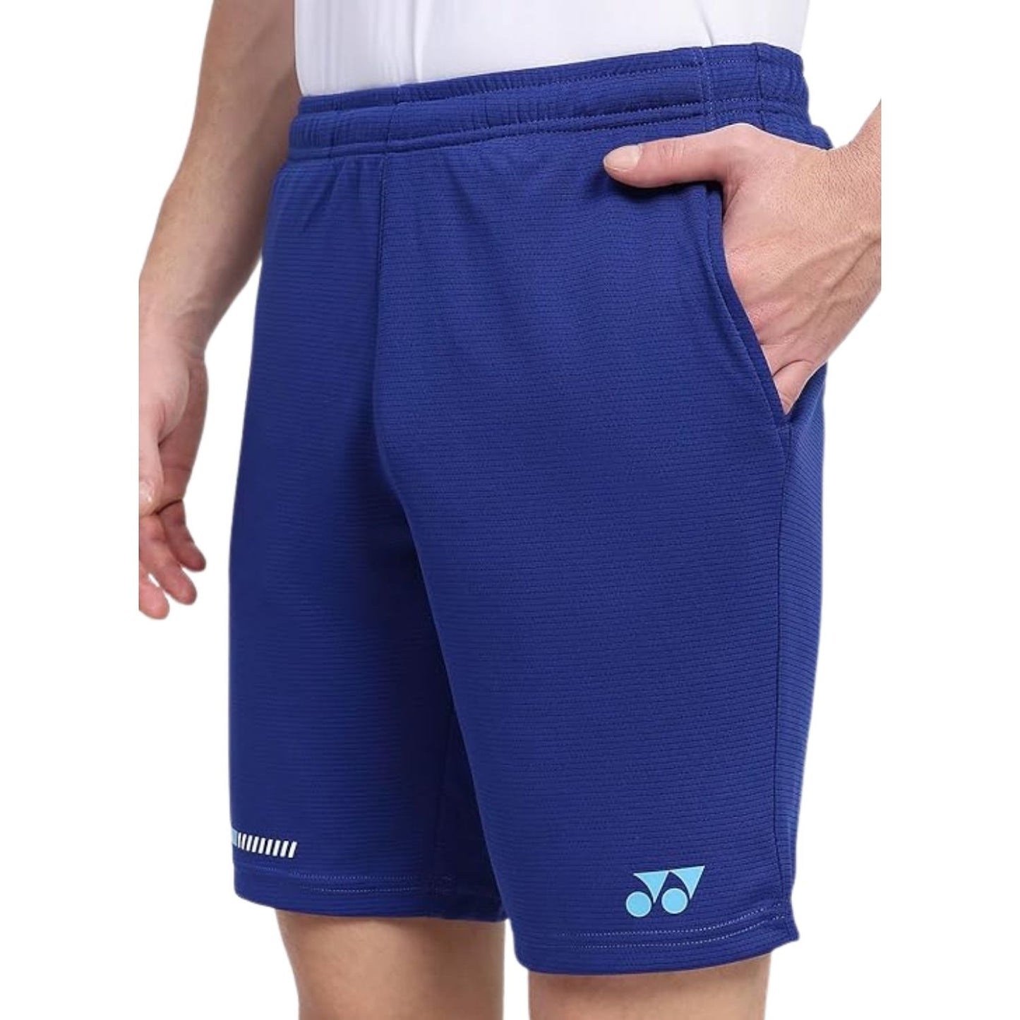 Yonex 2748 Easy4 Men’s Sports Shorts | TruDry Quick Dry Breathable Fleecy Polyester Athletic Shorts for Badminton, Tennis, Squash, Pickleball | Yonex Easy4 Series Lightweight - Best Price online Prokicksports.com