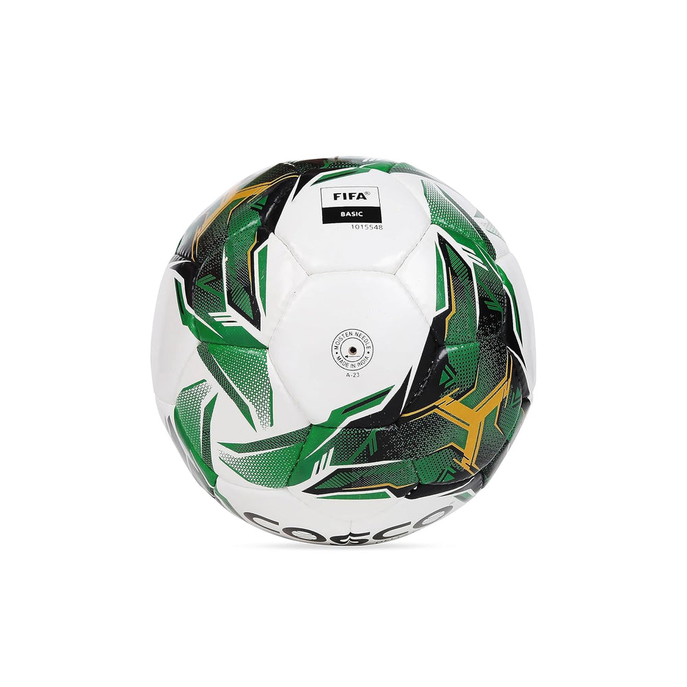 Cosco Delta Force Football Size 5 – Durable Machine-Stitched Ball for Training, School Matches, and Outdoor Play on Grass or Hard Ground - Best Price online Prokicksports.com
