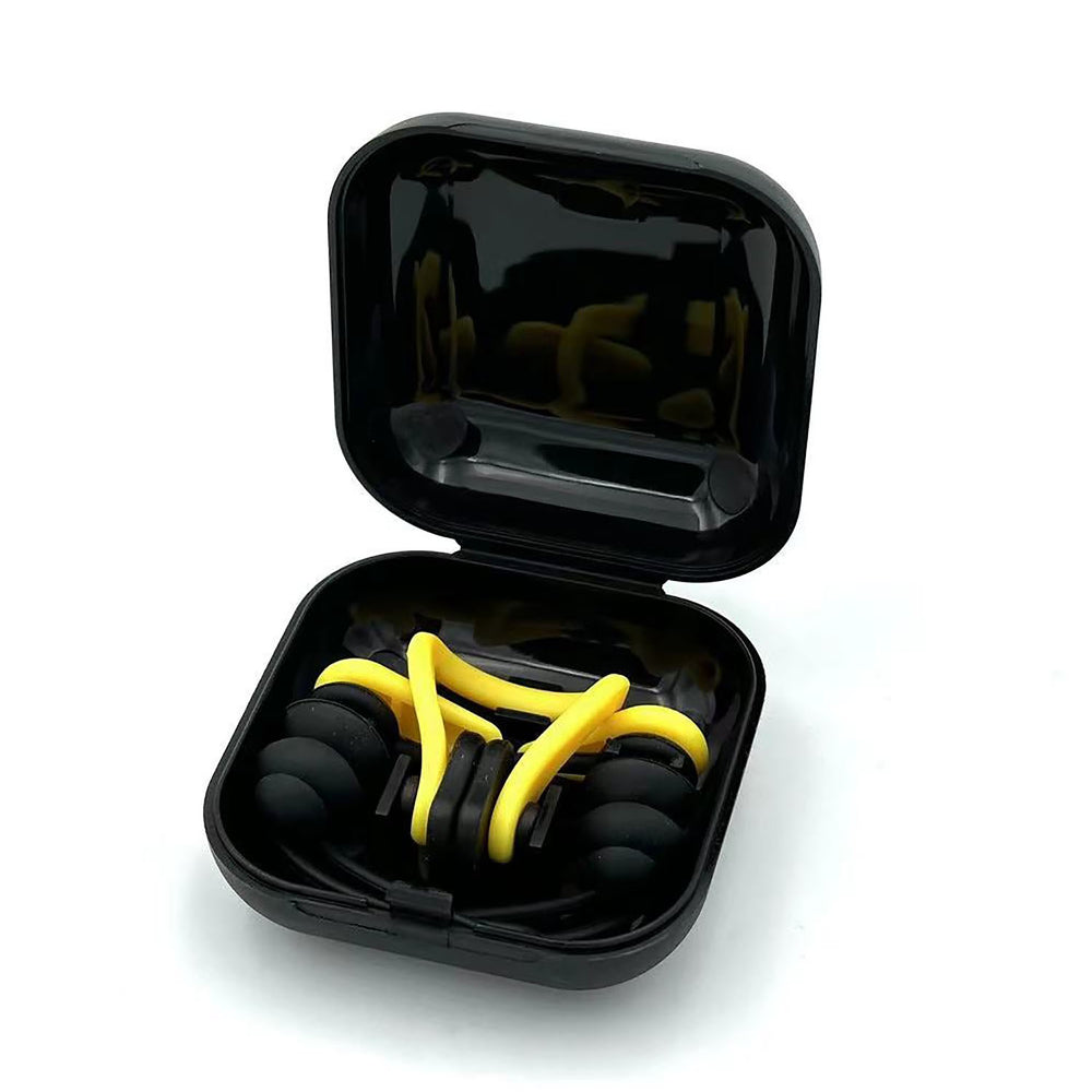 Airavat Hydro Braid 1401 Swim Ear Plugs & Nose Clip Set – Waterproof, Comfortable, Secure, and Perfect for Swimmers - Best Price online Prokicksports.com