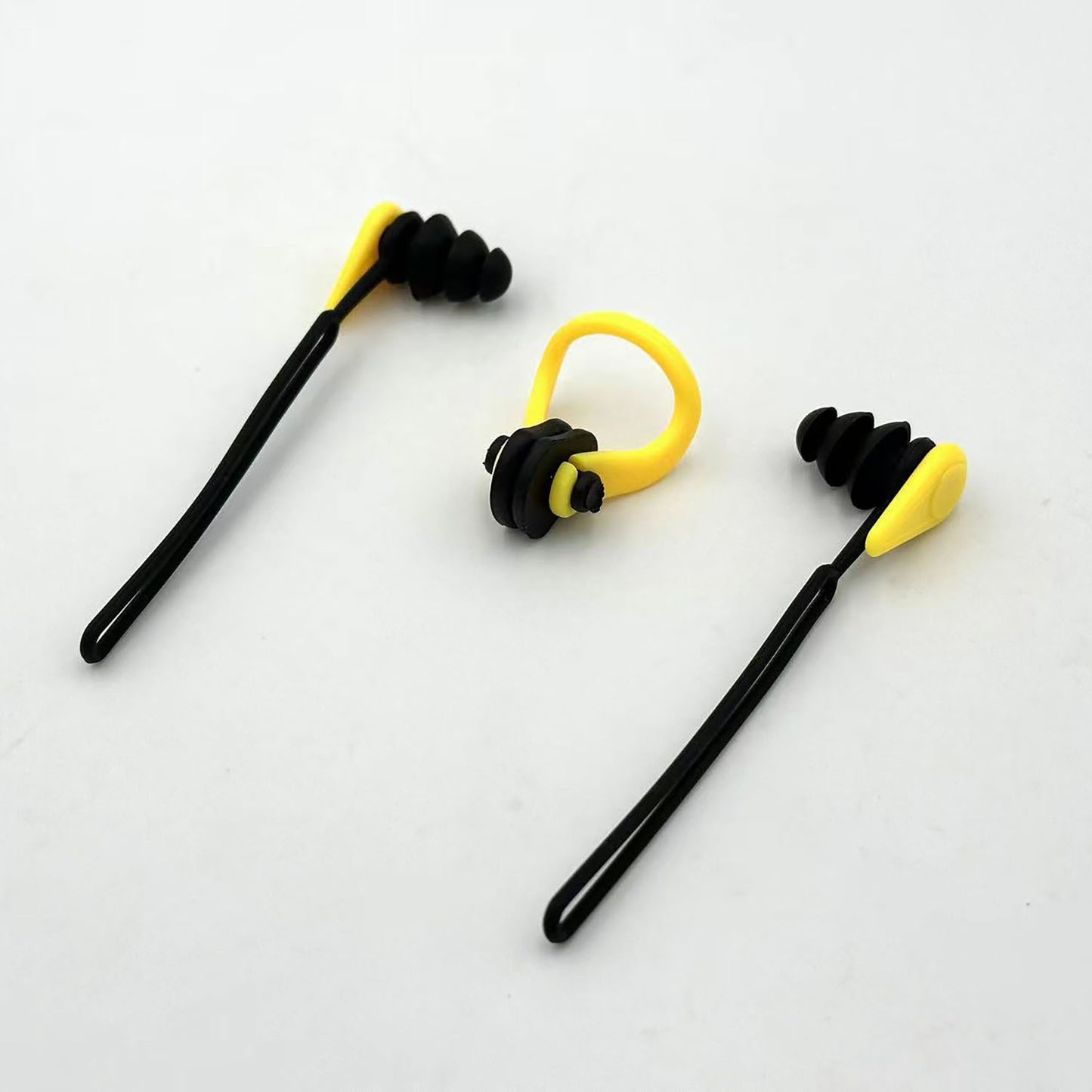 Airavat Hydro Braid 1401 Swim Ear Plugs & Nose Clip Set – Waterproof, Comfortable, Secure, and Perfect for Swimmers - Best Price online Prokicksports.com