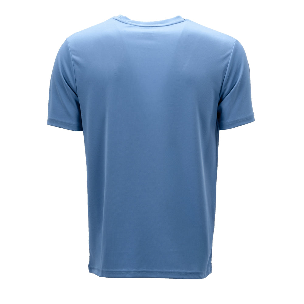 Hundred HBTS-5M333 Men’s Badminton T-Shirt | Quick Dry Round Neck Sports Tee for Training & Matches | Lightweight Performance Wear - Best Price online Prokicksports.com