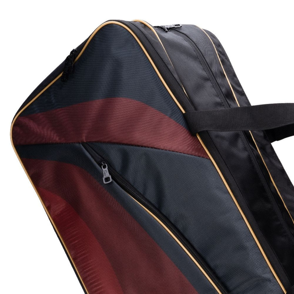 Li-Ning Recta Badminton Racket Kit Bag | Premium Sports Bag for Racquets, Shoes & Gear | Durable, Spacious & Lightweight Badminton Kit Bag - Best Price online Prokicksports.com