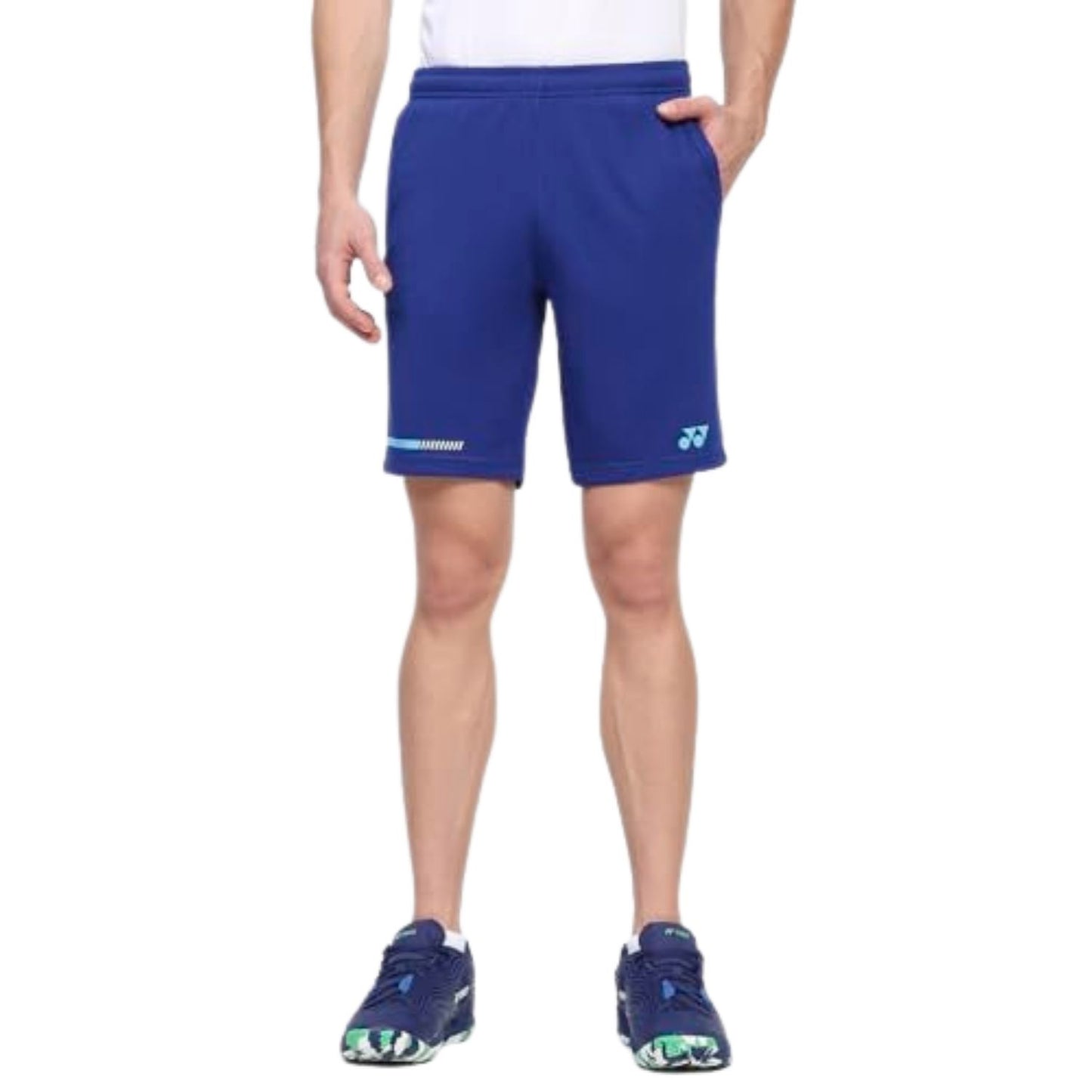 Yonex 2748 Easy4 Men’s Sports Shorts | TruDry Quick Dry Breathable Fleecy Polyester Athletic Shorts for Badminton, Tennis, Squash, Pickleball | Yonex Easy4 Series Lightweight - Best Price online Prokicksports.com