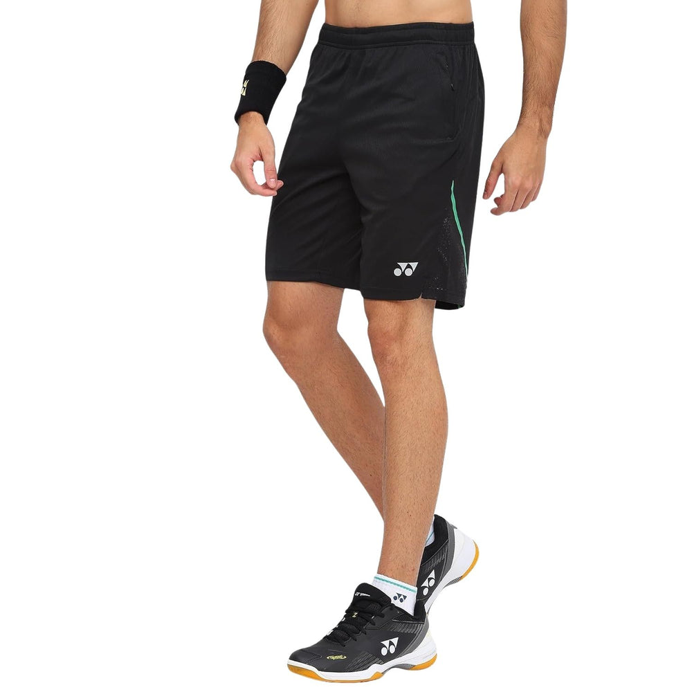 Yonex 2972 Men’s Shorts – TruDry Quick‑Dry Polyester, Lightweight & Breathable Badminton/Tennis Training Shorts - Best Price online Prokicksports.com
