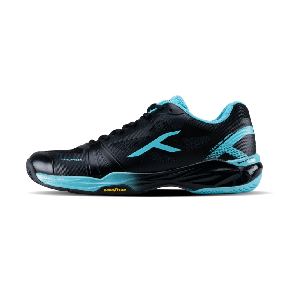 Hundred Phenom Badminton Shoes | High Stability Indoor Court Shoes with Superior Grip & Cushioning | Professional Badminton Footwear - Best Price online Prokicksports.com