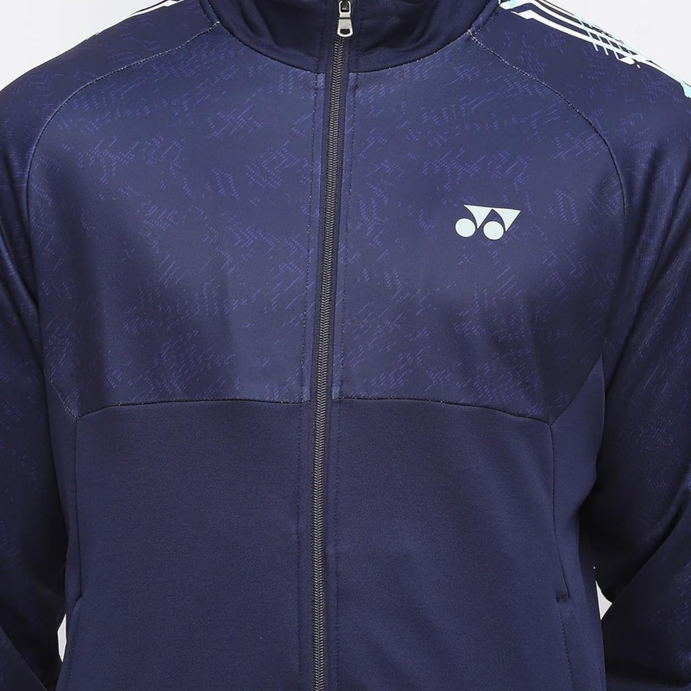 Yonex 3122 Men’s Track Suit – 100% Polyester Knit Warm‑Up Jacket & Long Pants, Lightweight Athletic Fit - Best Price online Prokicksports.com