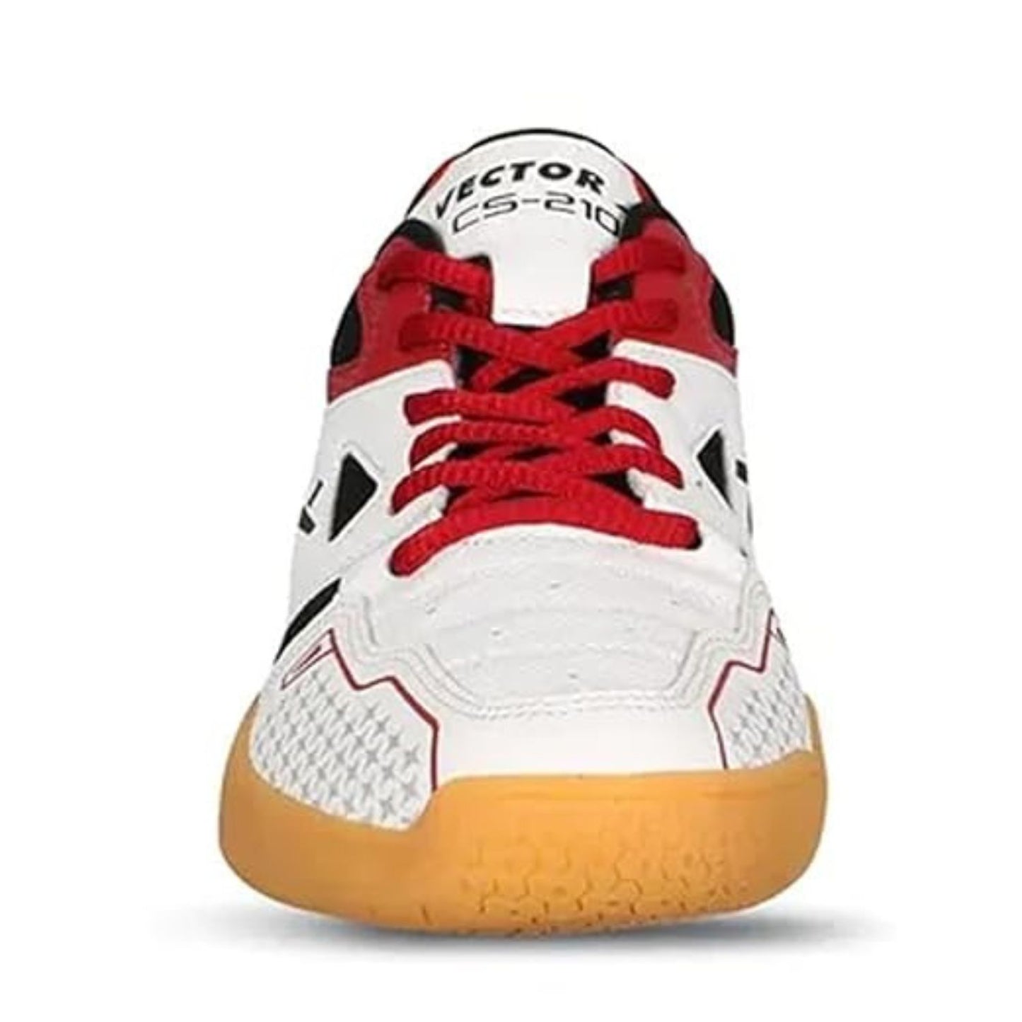 Vector X CS 2100 Kids/Entry-Level Badminton Shoe – Lightweight Synthetic Mesh Sneaker with EVA‑Phylon Midsole & Non‑Marking Rubber Outsole - Best Price online Prokicksports.com