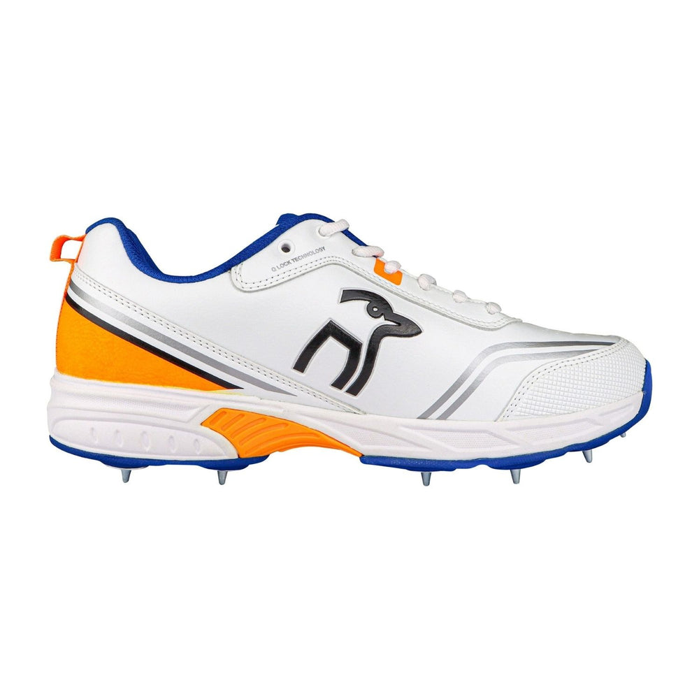 Kookaburra Pro 3.1 Spike Cricket Shoes – Premium Performance Spikes (3D Fly Knit Mesh, Q-Lock Lacing) - Best Price online Prokicksports.com