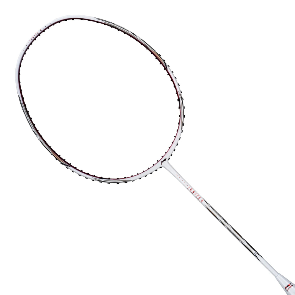 Li-Ning Ignite 8 Carbon-Fiber Unstrung Badminton Racquet, 5U6 | Head-Heavy Power Frame with AeroTec Beam & TB Nano Technology - Best Price online Prokicksports.com