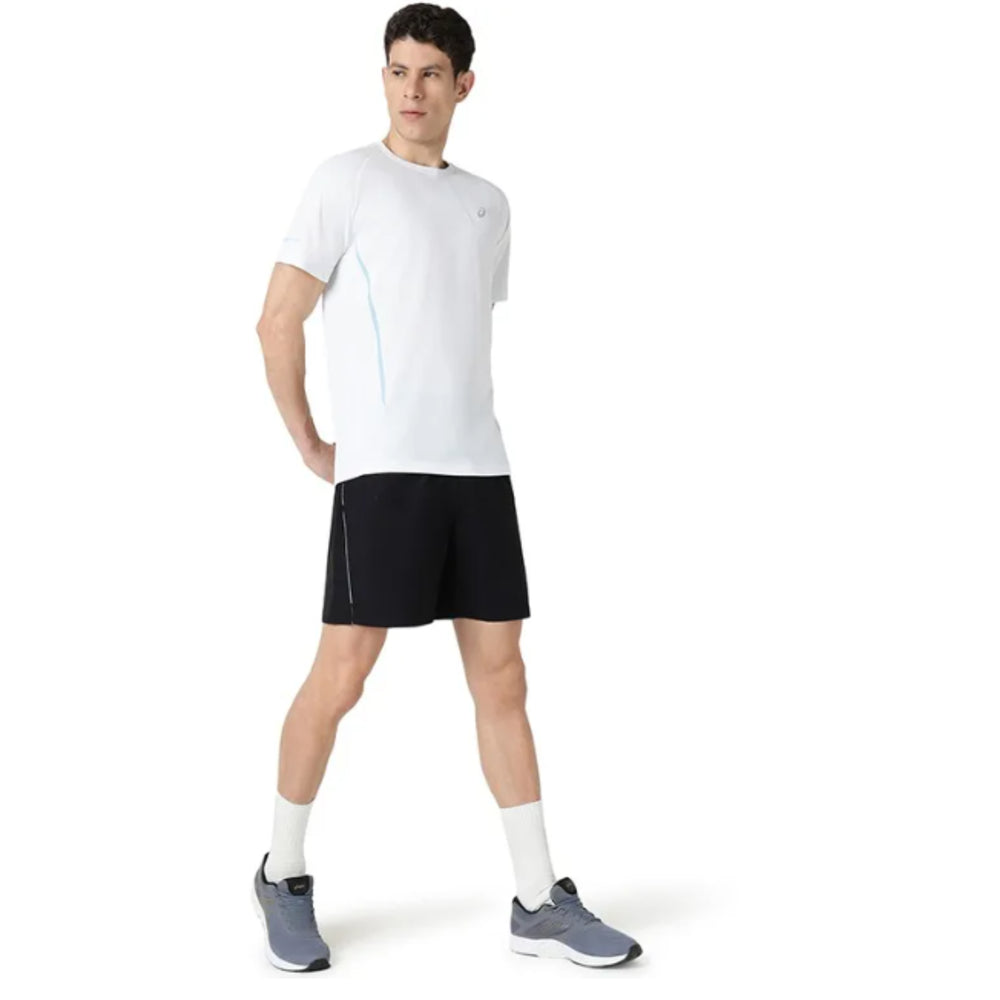 ASICS Raglan Curved Seam SS Top for Men | Round Neck Sports T-Shirt - Best Price online Prokicksports.com