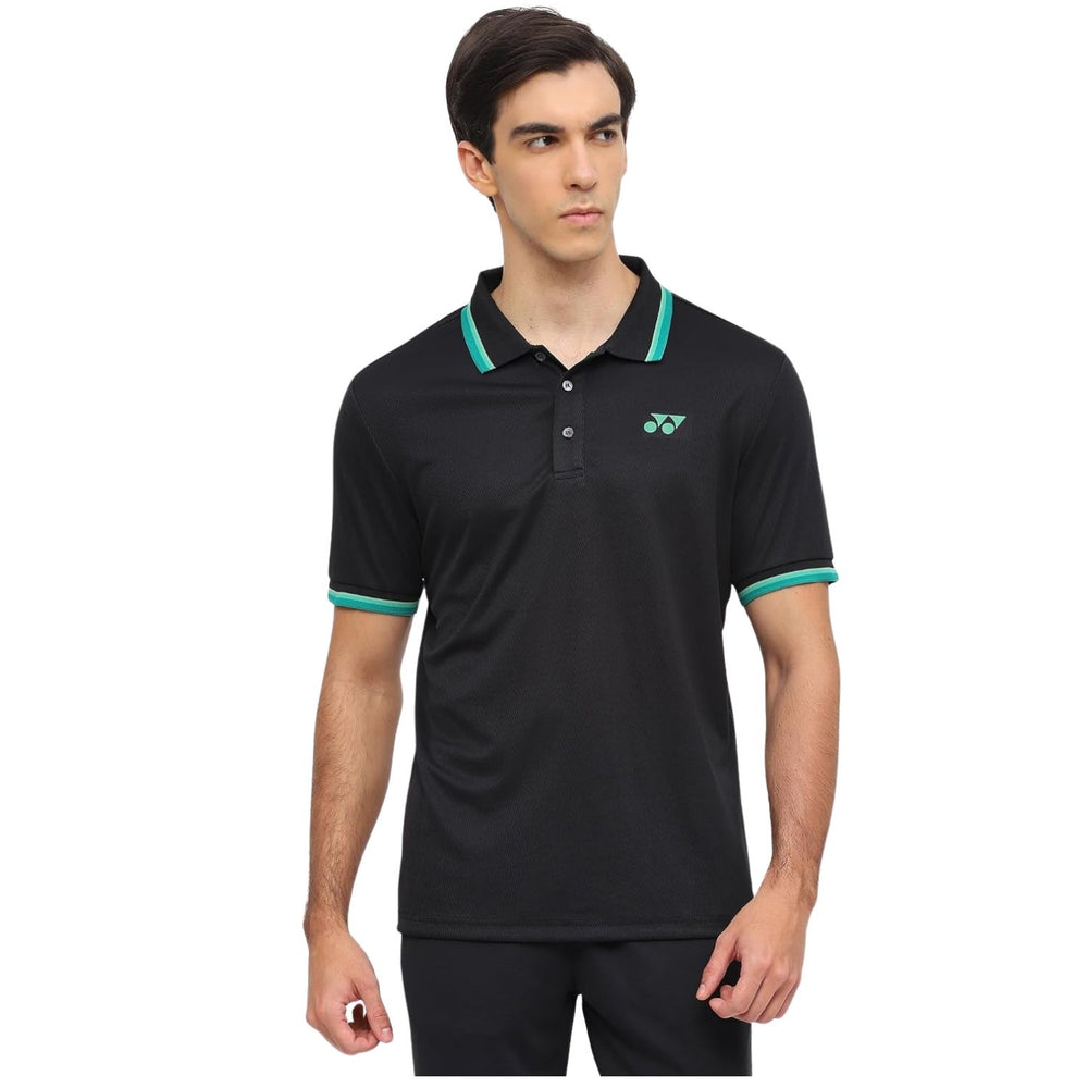 Yonex 2970 Men’s Polo T‑Shirt – Essentia 3 TruDry Moisture‑Wicking Badminton/Tennis Polo - Best Price online Prokicksports.com