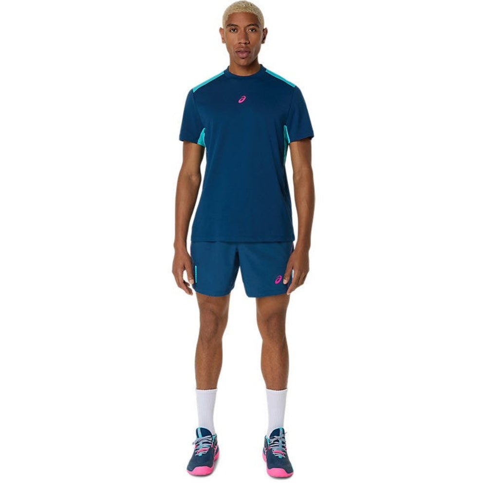 ASICS PADEL COURT 7IN SHORT for Men | Lightweight Stretch Woven Shorts with Quick-Dry Fabric, Ball Pockets & Breathable Comfort - Best Price online Prokicksports.com