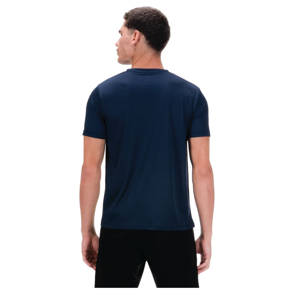 Hundred HBTS-5M265 V-Neck Badminton T-Shirt – Men Lightweight Quick Dry Sports Tee for Badminton, Training & Fitness - Best Price online Prokicksports.com