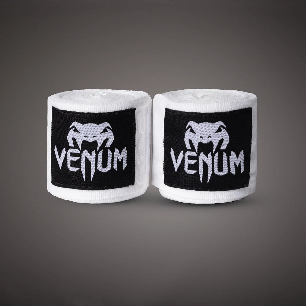 Venum Kontact Boxing Hand Wraps | Elastic Cotton Hand Wraps with Secure Velcro Closure & Superior Wrist Support - Best Price online Prokicksports.com