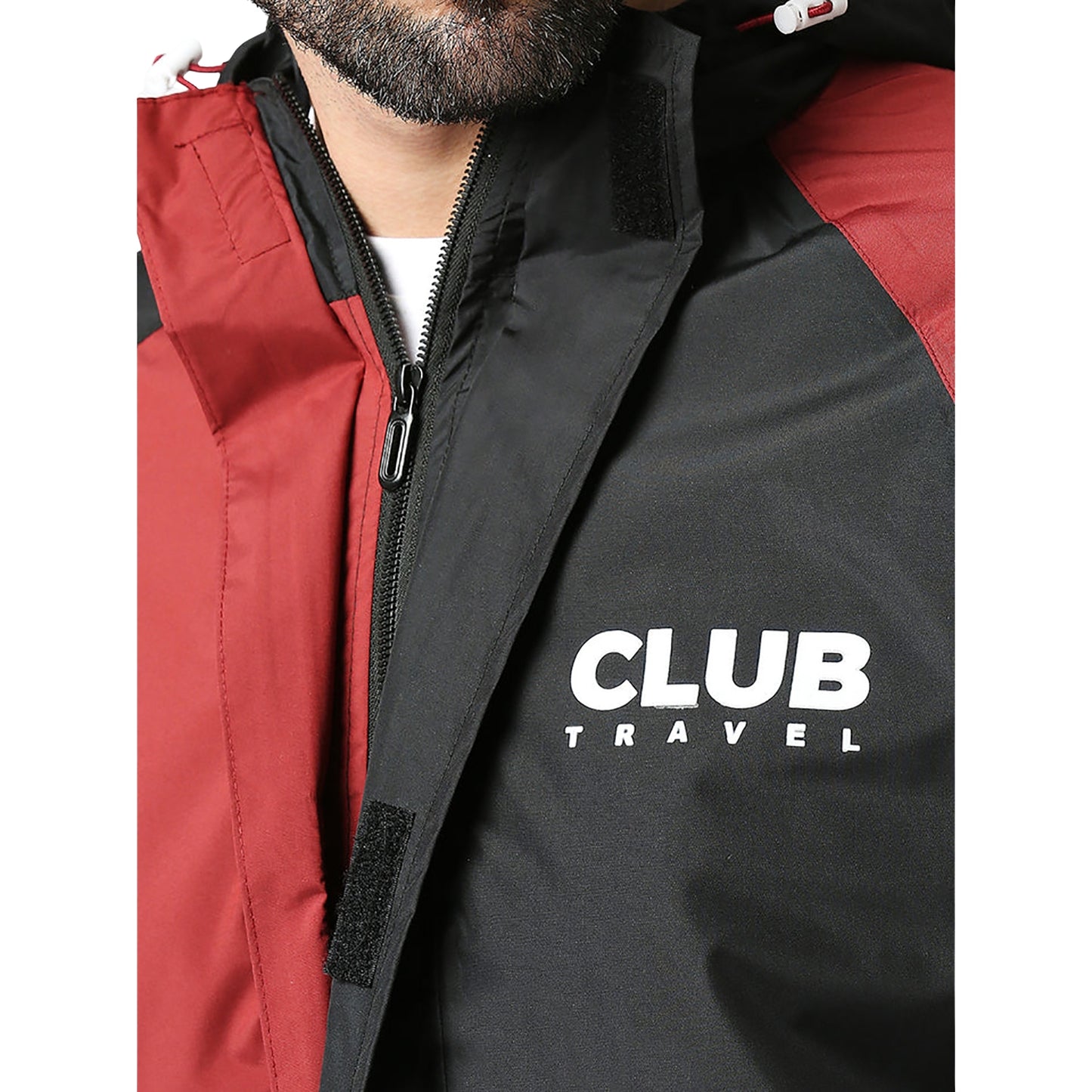 Zeel Outdoor Essential Men’s Waterproof Rain Jacket MJ106 – Lightweight, Hooded Windcheater for Monsoon, Travel, Trekking, Hiking, Camping - Best Price online Prokicksports.com