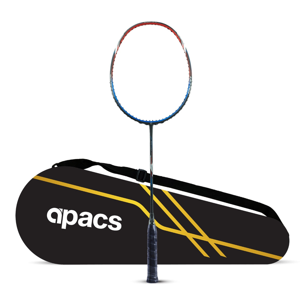 Apacs Nano Fusion Speed 9000 Ultra U Badminton Racquet With Cover (5U-G1) - Best Price online Prokicksports.com
