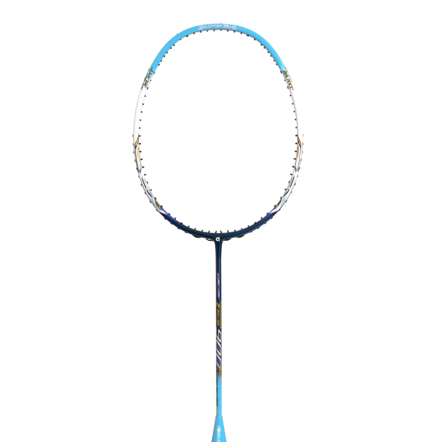 Apacs Z Power 900 RP + Lite Badminton Racquet without Cover (6U) - Best Price online Prokicksports.com