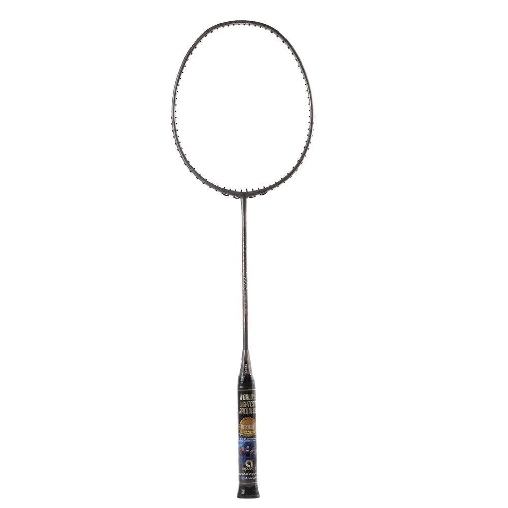 Apacs Nano Fusion Speed 722 Badminton Racquet With Cover, Grey (6U-G2) - Best Price online Prokicksports.com