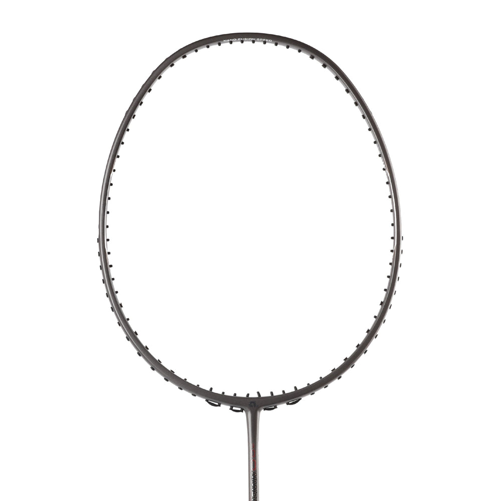 Apacs Nano Fusion Speed 722 Badminton Racquet With Cover, Grey (6U-G2) - Best Price online Prokicksports.com