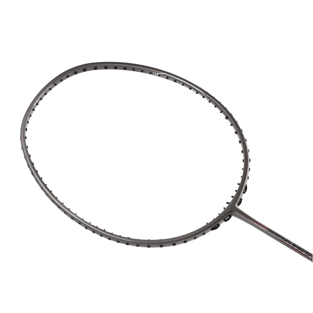 Apacs Nano Fusion Speed 722 Badminton Racquet With Cover, Grey (6U-G2) - Best Price online Prokicksports.com