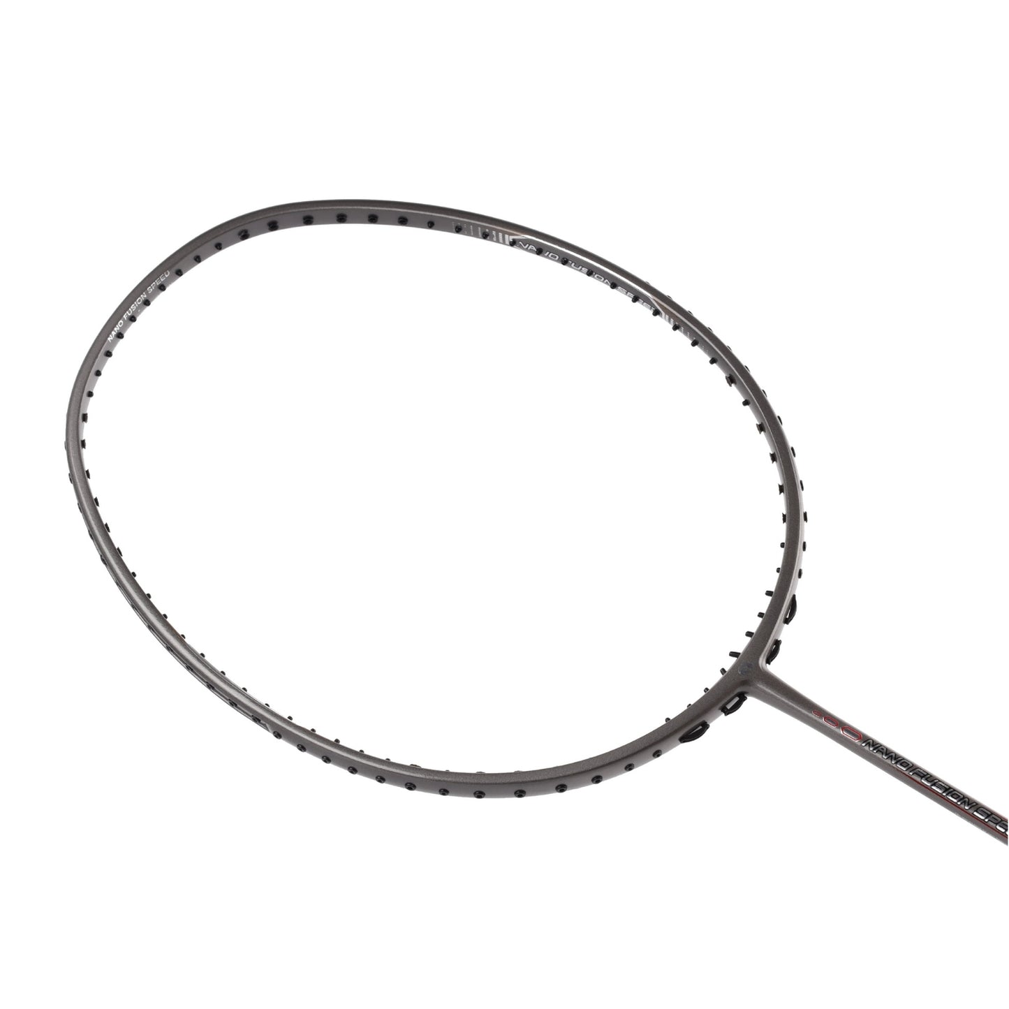 Apacs Nano Fusion Speed 722 Badminton Racquet without Cover, Grey (6U-G2) - Best Price online Prokicksports.com