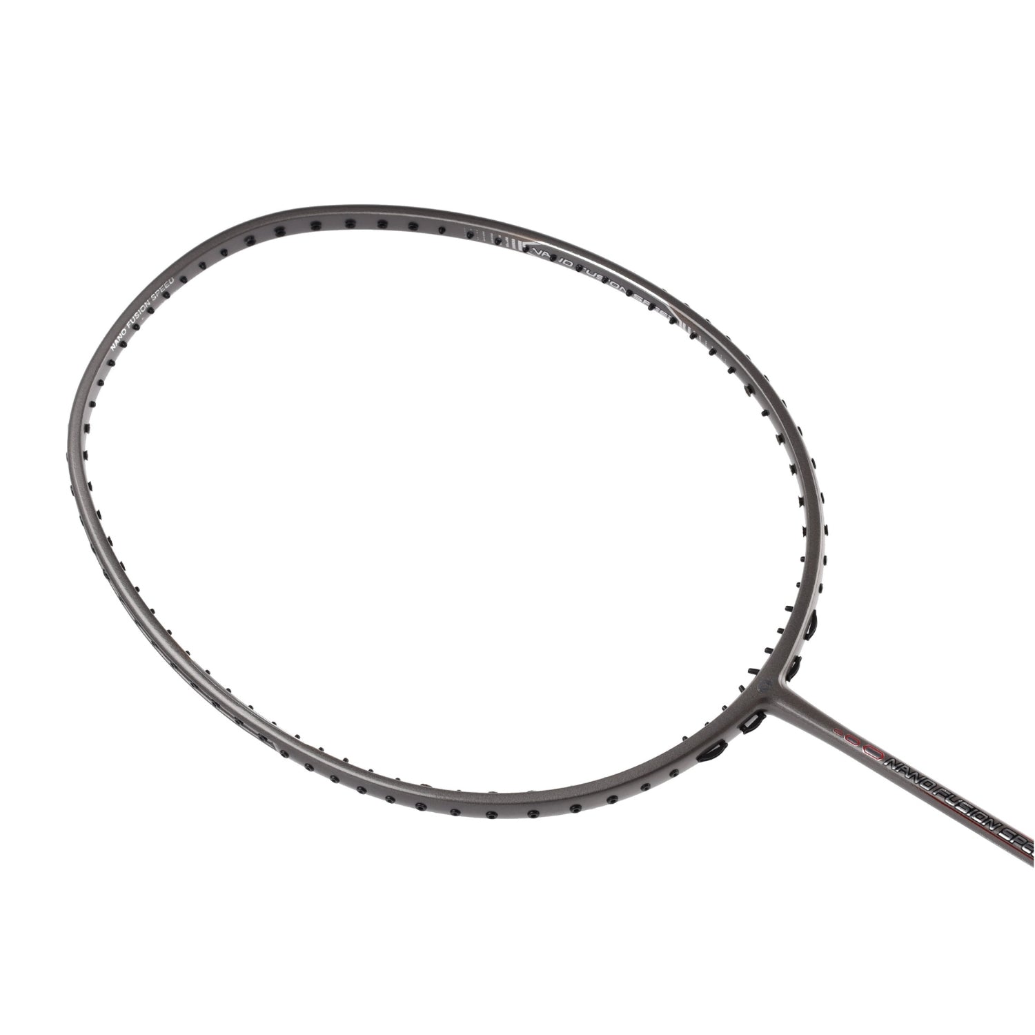 Apacs Nano Fusion Speed 722 Badminton Racquet without Cover, Grey (6U-G2) - Best Price online Prokicksports.com