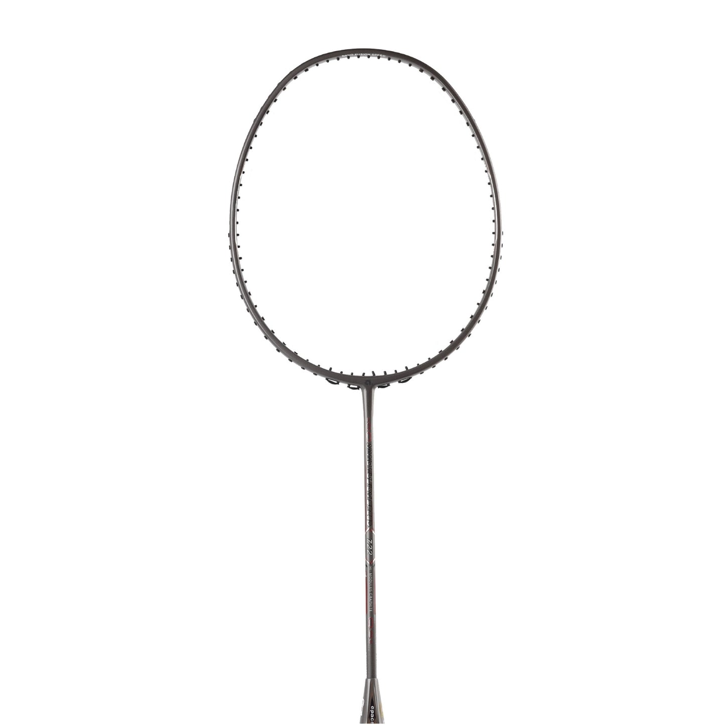 Apacs Nano Fusion Speed 722 Badminton Racquet without Cover, Grey (6U-G2) - Best Price online Prokicksports.com