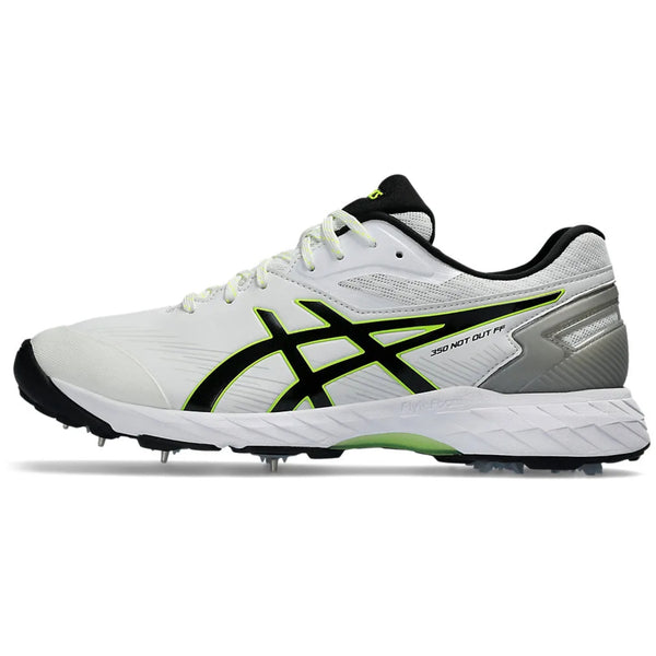 ASICS 350 NOT OUT FF Cricket Shoes for Men (Metal Spikes) | High-Performance Cricket Footwear