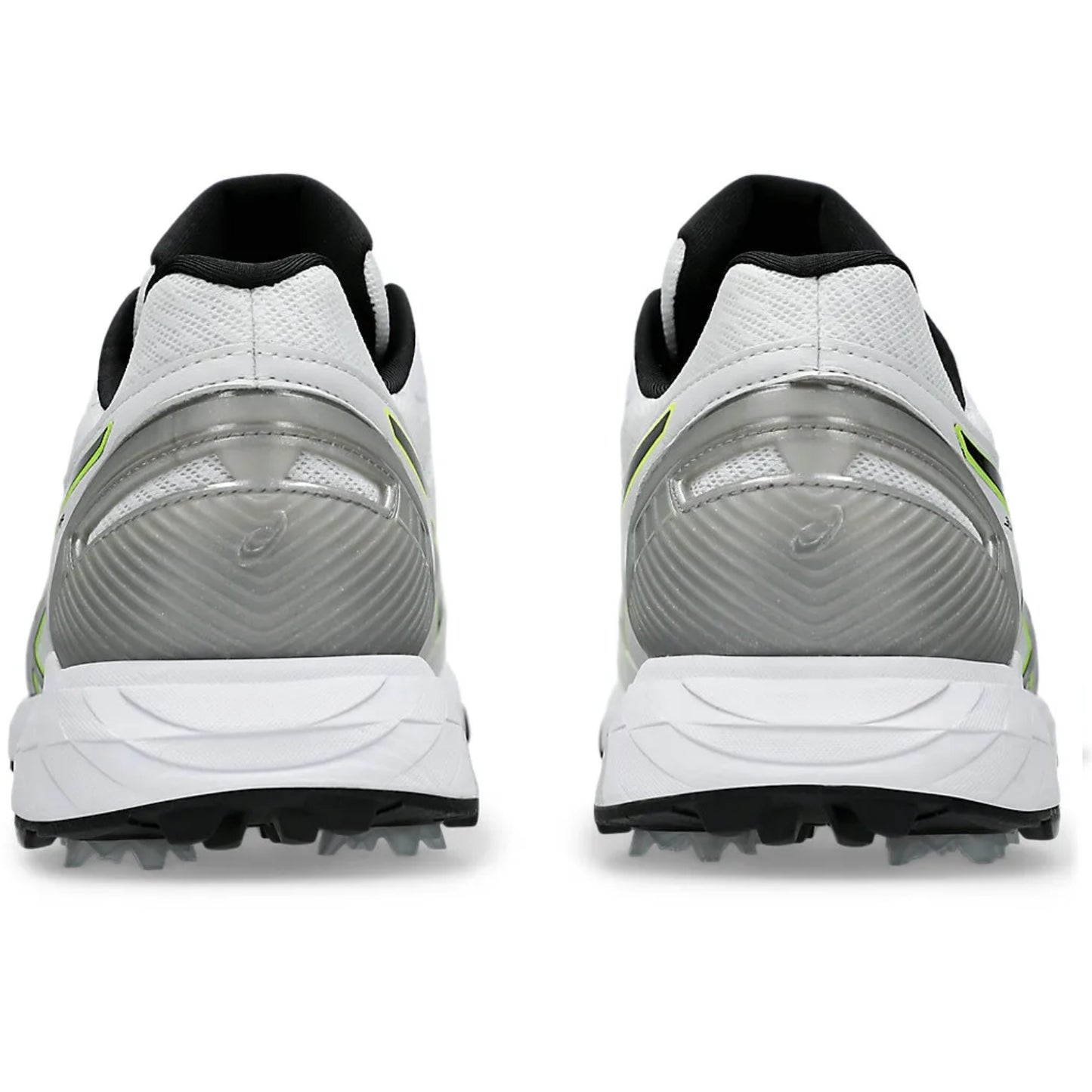 ASICS 350 Not Out FF Men's Cricket Spike Shoes, White/Black - Best Price online Prokicksports.com
