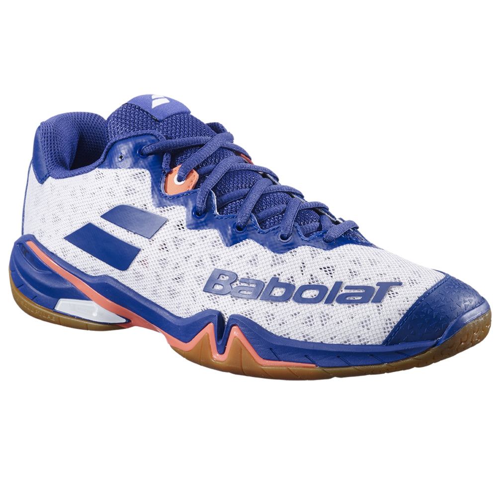 Babolat Shadow Tour 4 Men's Badminton Shoes | Lightweight & Breathable | Cushioning & Stability for Competitive Play - Best Price online Prokicksports.com
